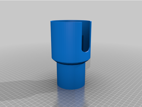 Fincan Kulp destek adaptör 3d print model - Mito3D