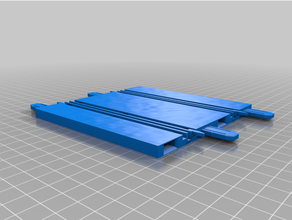 scalextric compacto 1 43 pequeña pista 3d print model - Mito3D