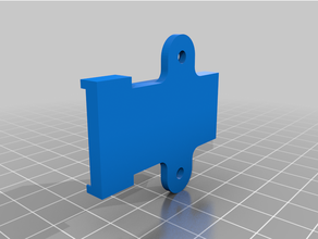 fadecandy holder 3d print model - Mito3D