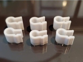 filament agrafe 3d print model - Mito3D