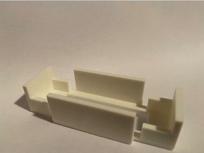 asas grampo 3d print model - Mito3D
