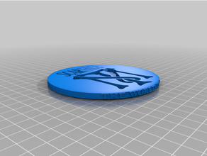 scarface coaster 3d print model - Mito3D