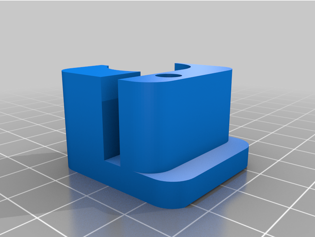Schicht verschmolzen x301 9mm Gürtel ungetestet 3D print model - Mito3D