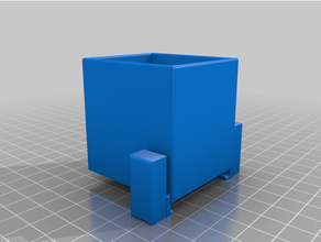 mavic mini carga útil acortar dji zumbido 3d print model - Mito3D