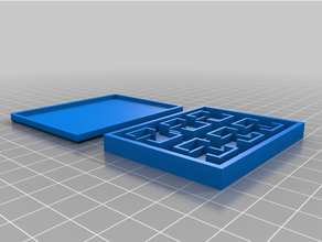 microsd card holder box 6 1 memory case 3d print model - Mito3D
