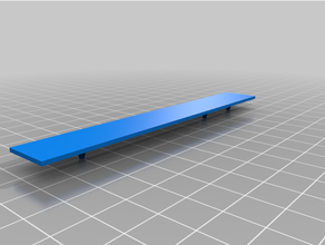 rauque Table travail assiette Vide 3d print model - Mito3D