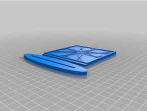 simple good clock 3d print model - Mito3D