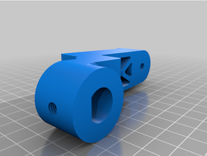 wilton drill press crank arm handle 3d print model - Mito3D