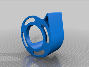 cinta soporte dispensador 3d print model - Mito3D