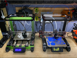 prusa ours LED bar 3d print model - Mito3D