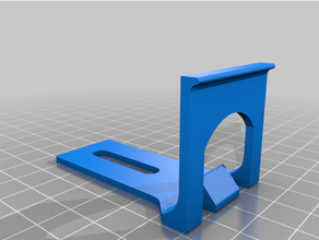 baby proofing cabinet lock 3d print model - Mito3D