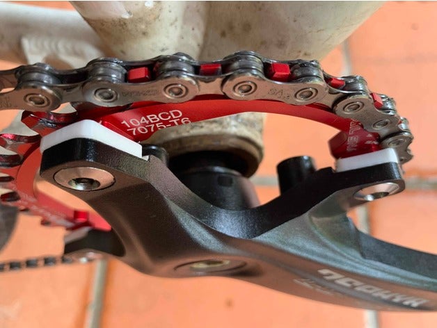 aynakol dişlisi ayırıcı bisiklet tek 3D print model - Mito3D