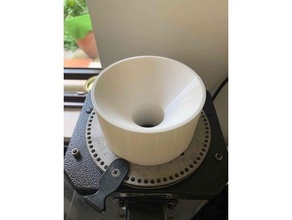 small coffee bean hopper anfim cody grinder coffee grinder espresso 3d print model - Mito3D