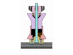 2020 rolamento carretel suporte 3d print model - Mito3D