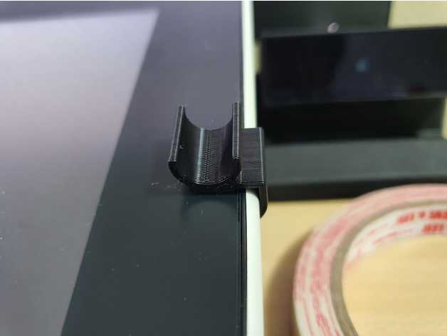 Stift Clip wacom 3D print model - Mito3D