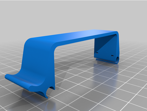 replacement clip abus bordo big mount 3d print model - Mito3D