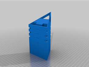 cla lápis suporte 3d print model - Mito3D