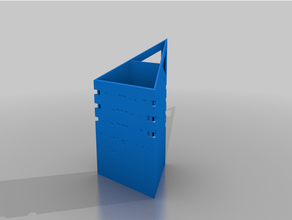cla lápis suporte construção 3d print model - Mito3D