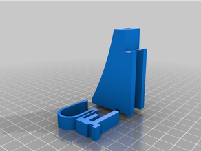 espaço veneziana suporte 3d print model - Mito3D