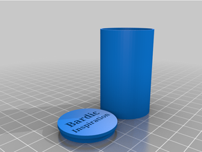 bardic ilham jeton Kulp destek 3d print model - Mito3D