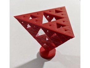 sierpinski tétraèdre 3d print model - Mito3D