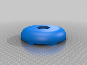 drenar forro lagoa tanque aquaponia aquário filtro bomba 3d print model - Mito3D