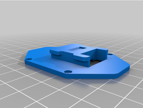 flysky nb4 nobile cap USB 3d print model - Mito3D