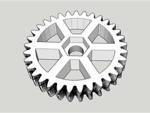 Sperren Pitan Ausrüstung 3d print model - Mito3D