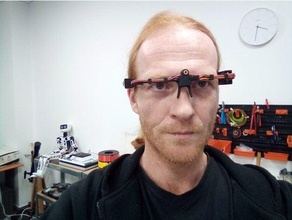 oculograma olho rastreador Vejo okulograpf 3d print model - Mito3D