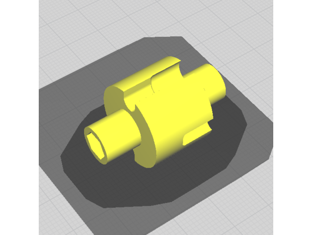 trancado diferencial carisma m 01 Series audi a4 dtm vermelho touro 3D print model - Mito3D