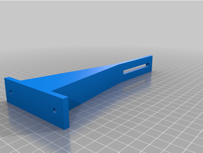 kelepçe perdeler perde kendin yap Ikea hile destek 3d print model - Mito3D