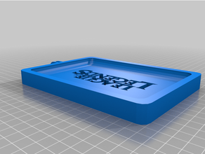 bath sponge support gopro mount lol 3d print model - Mito3D