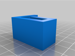 storage container lid clip diy hydroponics 3d print model - Mito3D