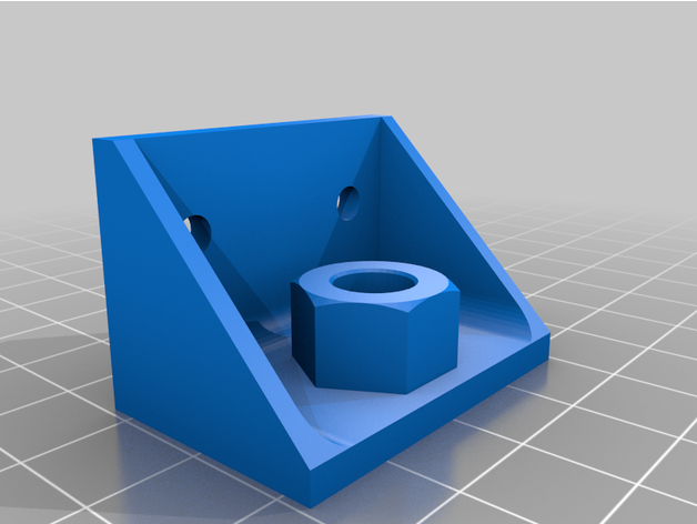 montaje soporte 3D print model - Mito3D