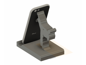 carati Telefono In piedi karatè 3d print model - Mito3D