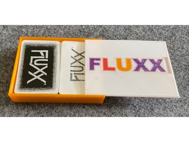 4 renk Kutu fluxx 3D print model - Mito3D