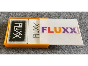 4 color caja fluxx 3d print model - Mito3D