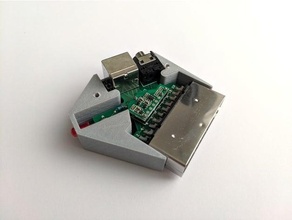 nesrgb scart circuit board housing 2600rgb rgb 3d print model - Mito3D