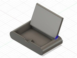 spielen Karte Box Kronen Karten 3d print model - Mito3D