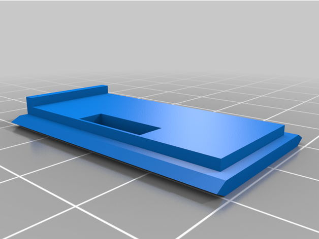 Bltouch binmek ender 3 Kulp destek Konut tesviye 3D print model - Mito3D