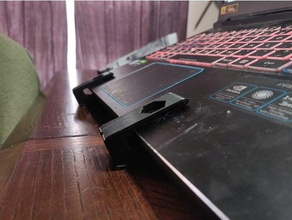 computer portatile sta thicc laptop In piedi 3d print model - Mito3D