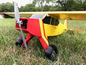 ft bushwacker landing gear 3d print model - Mito3D