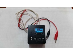 mini oscilloscope case 3d print model - Mito3D