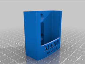 distanza controllo parete supporto xiaomi mi tv 4a 3d print model - Mito3D