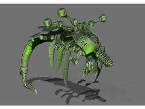 space zombie murder death kill wasps 28mm bug mecha miniature robot tabletop wargaming wasp zombies 3d print model - Mito3D