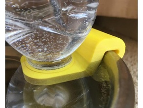 automatic pet water bowl 3d print model - Mito3D