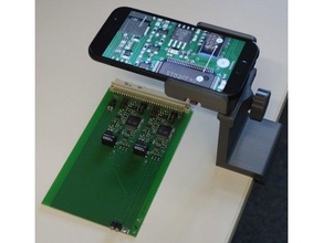 smartphone microscope 3d print model - Mito3D