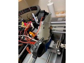 resfriador titã aero radial 4020 fãs 3d print model - Mito3D