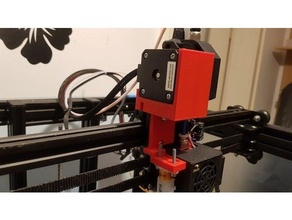 ender 6 direct drive bl-touch mount bltouch bltouch mount bmg creality direct drive direct drive extruder ender 6