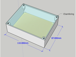 board case 3d print model - Mito3D